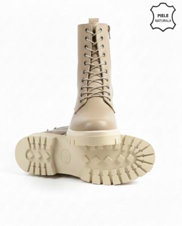 Pantofi din piele naturala Model MO13 [3]