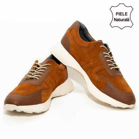 Toate Produsele - Pantofi casual din piele naturala Model SK3