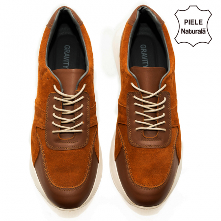 Pantofi casual din piele naturala Model SK3 [5]