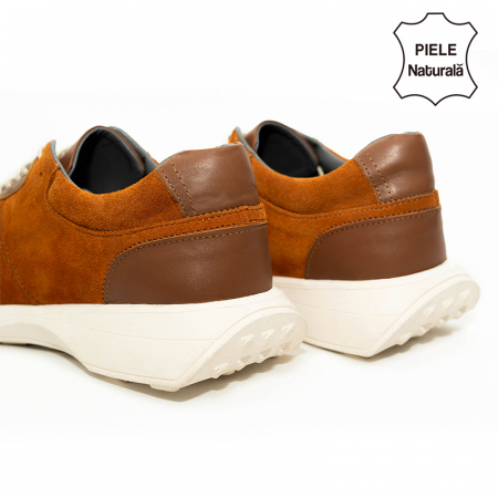 Pantofi casual din piele naturala Model SK3 [4]
