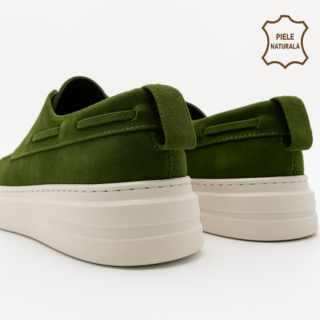 Pantofi din piele naturala Model U4 [2]