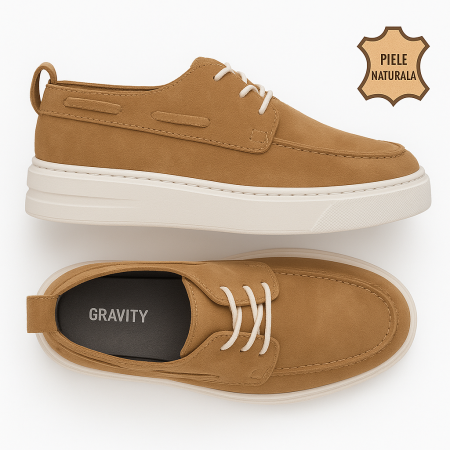 Pantofi din piele naturala Model U4 [5]