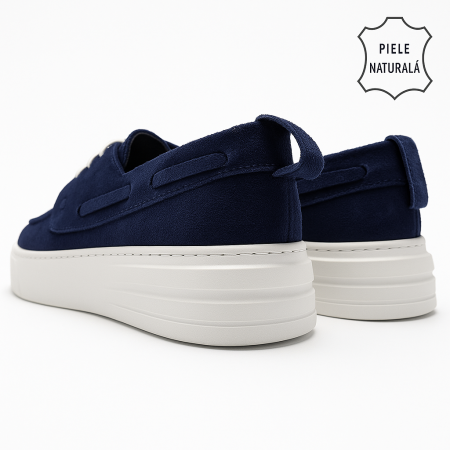 Pantofi din piele naturala Model U4 [3]