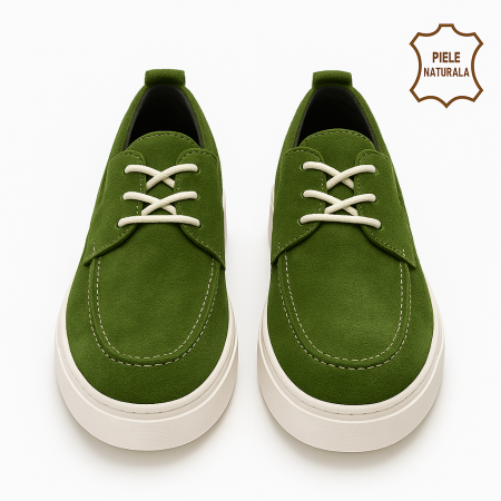 Pantofi din piele naturala Model U4 [3]