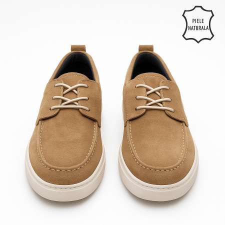 Pantofi din piele naturala Model U4 [4]