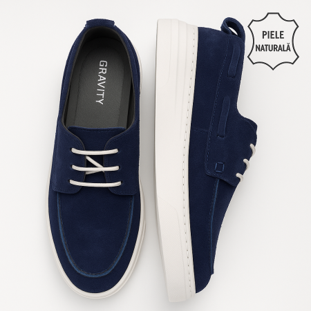 Pantofi din piele naturala Model U4 [5]