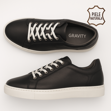 Pantofi din piele naturala Model UK [6]