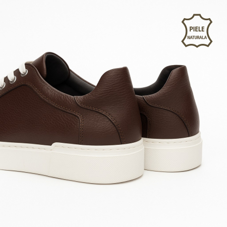 Pantofi din piele naturala Model UK1 [5]