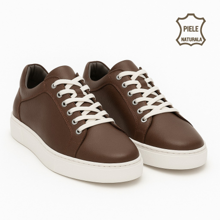 Pantofi din piele naturala Model UK1 [3]