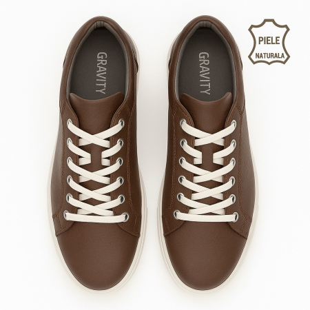 Pantofi din piele naturala Model UK1 [6]