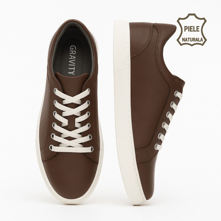 Pantofi din piele naturala Model UK1 [7]