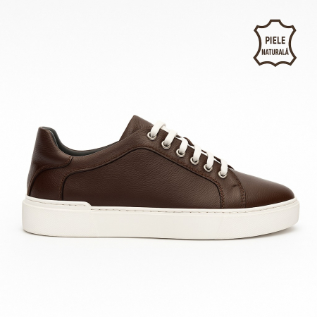 Pantofi din piele naturala Model UK1 [1]
