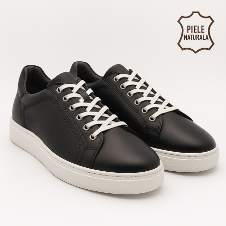 Pantofi din piele naturala Model UK [4]