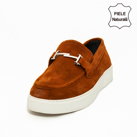 Pantofi din piele naturala Model UK18 [1]