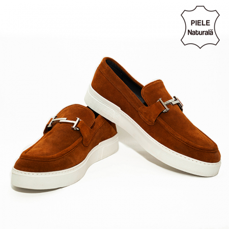 Toate Produsele - Pantofi din piele naturala Model UK18