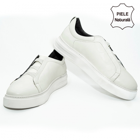 Toate Produsele - Pantofi din piele naturala Model UX