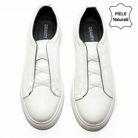 Pantofi din piele naturala Model UX [5]