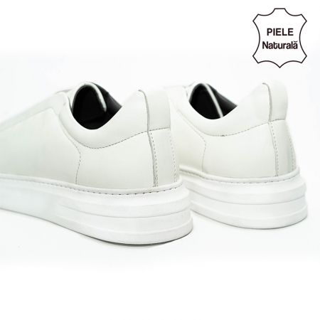Pantofi din piele naturala Model UX [4]