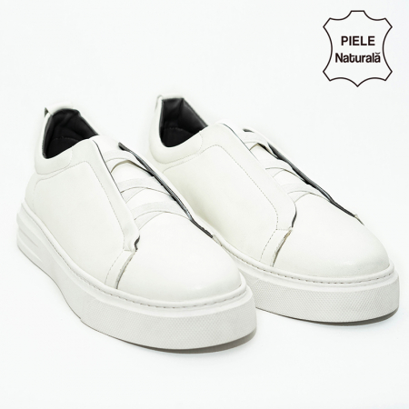 Pantofi din piele naturala Model UX [2]