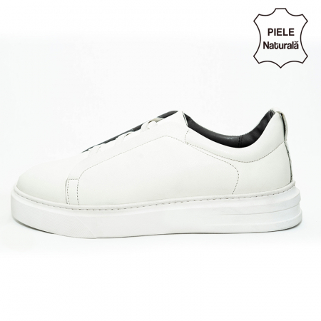 Pantofi din piele naturala Model UX [3]