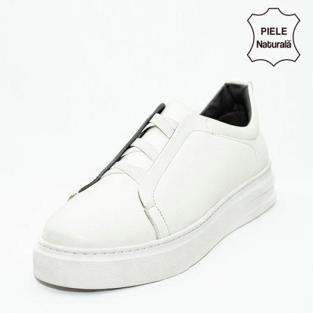 Pantofi din piele naturala Model UX [1]