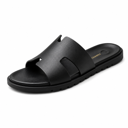 Papuci din piele naturala Model SH1 [4]