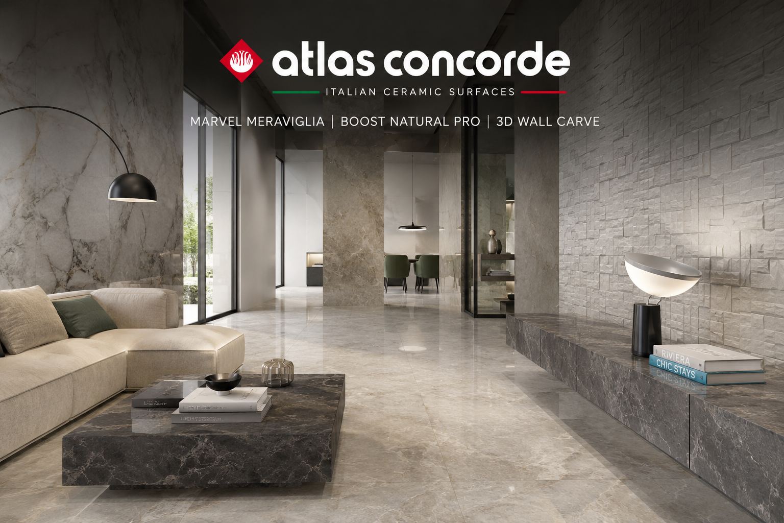 Atlas Concorde – 55 de ani de inovație ceramică italiană și lider al Gruppo Concorde