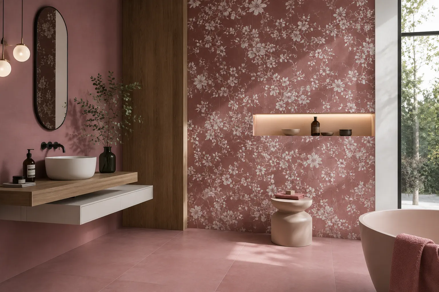 Chromagic by CIR Ceramiche – gresia porțelanată care transformă culoarea în decor