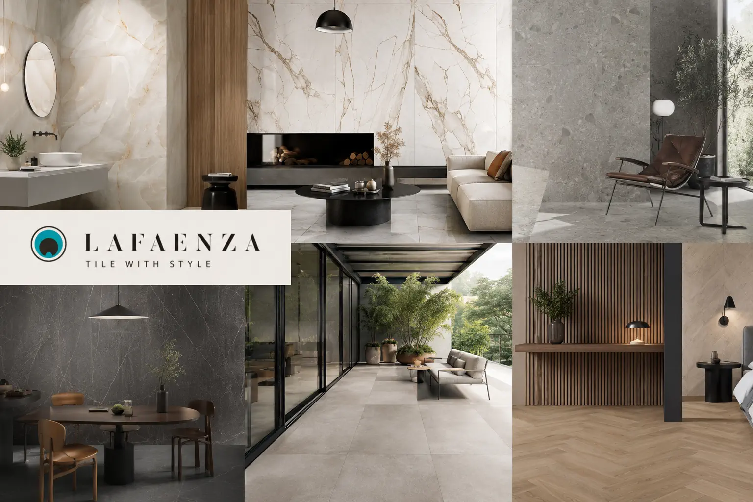 LaFaenza: gresie porțelanată italiană premium de la Cooperativa Ceramica d'Imola