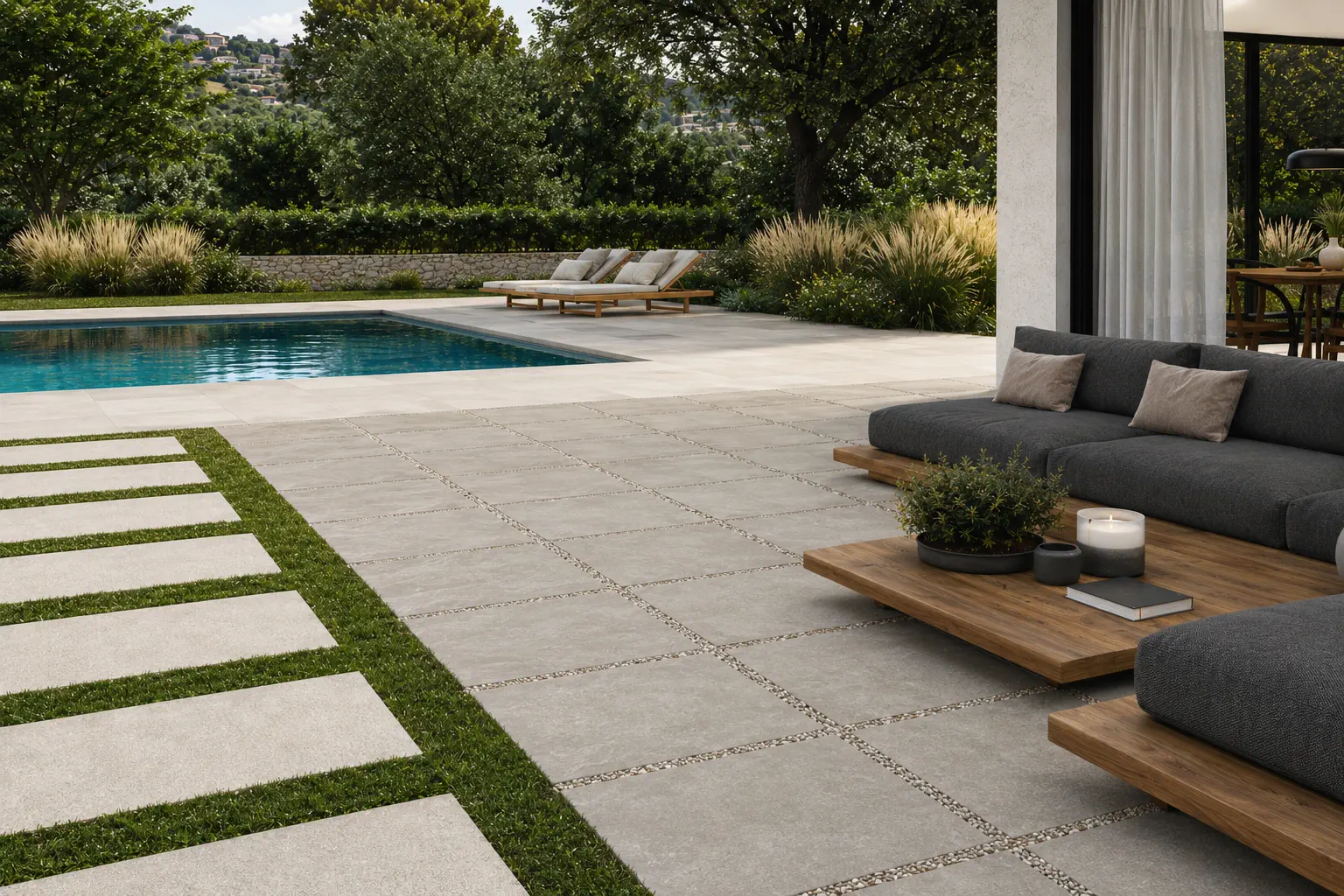Gresia de 20 mm: avantajele tehnice ale grosimii duble pentru exterior