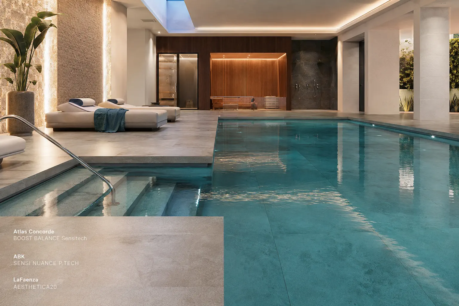 Cele mai bune finisaje pentru zone de wellness și piscine: siguranță, tehnologie și design 2026