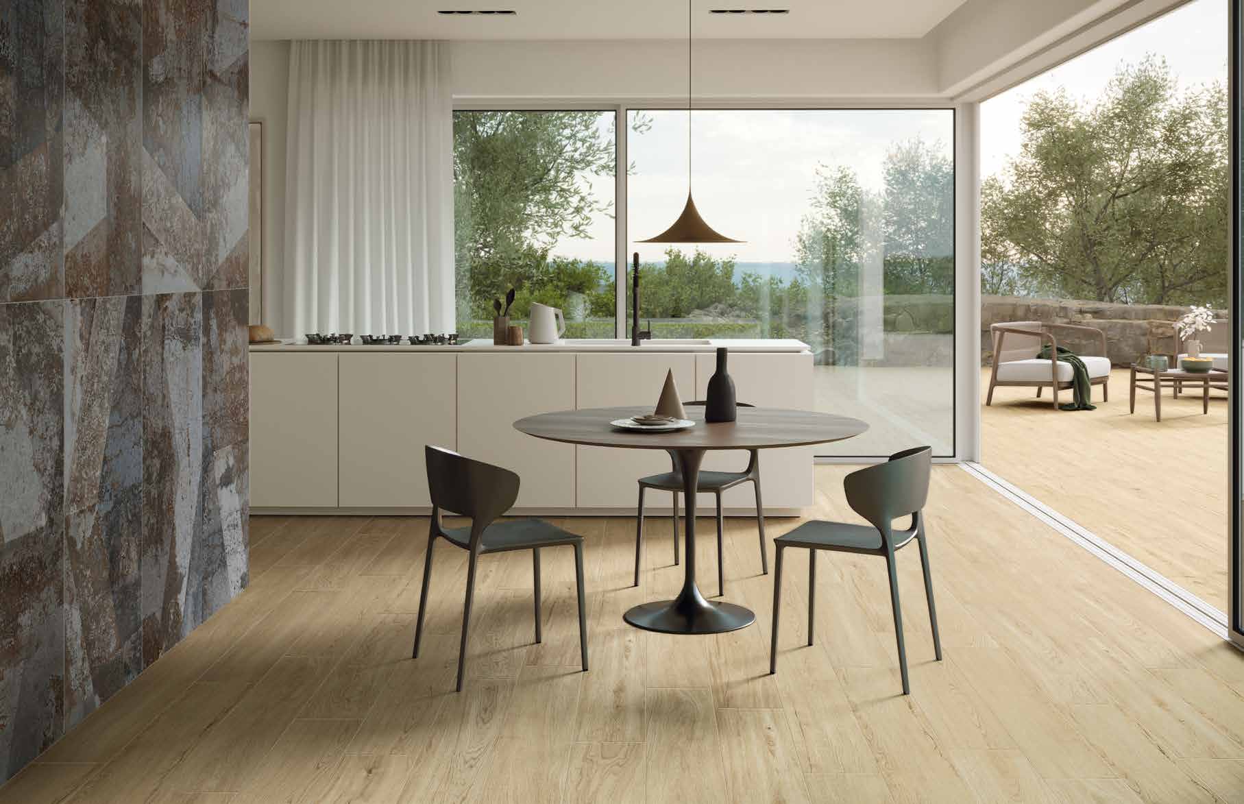 Gresie aspect lemn :  colecții premium