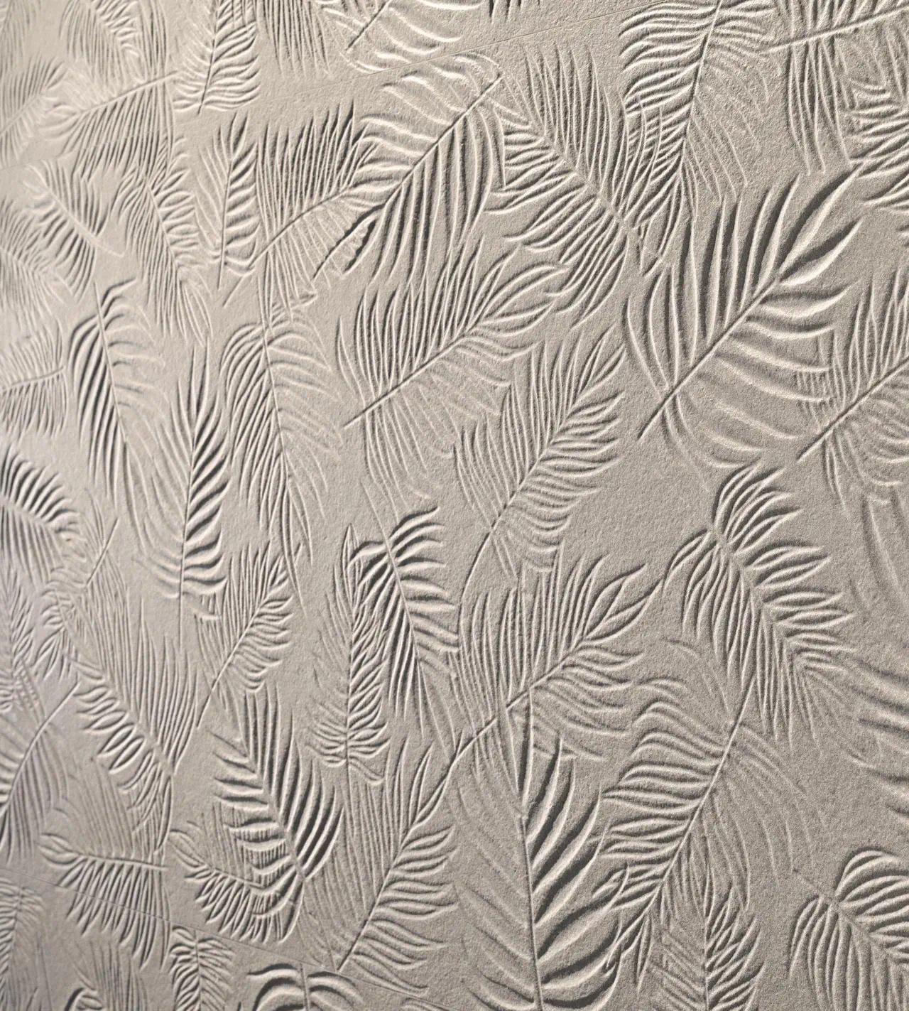 3D Wall Carve 3D Leaf Ivory 40x80 Mat 8.5 mm [3]