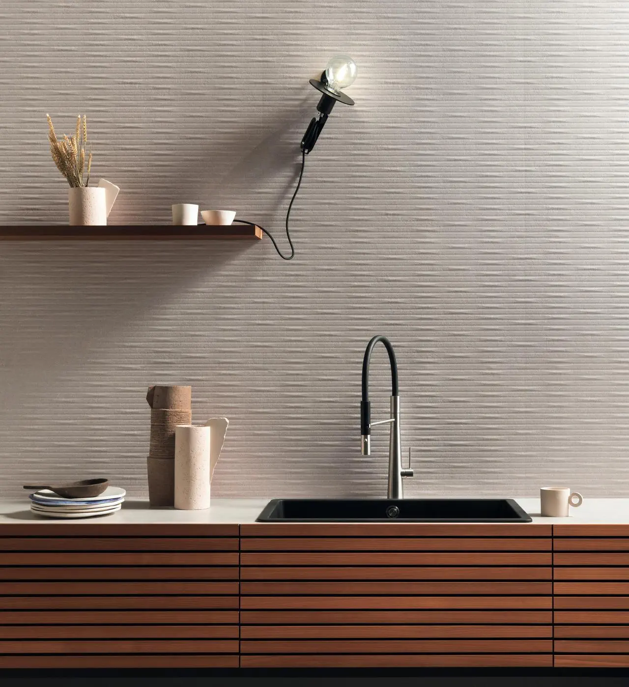 3D Wall Carve 3D Whittle Pearl 40x80 Mat 8.5 mm [3]