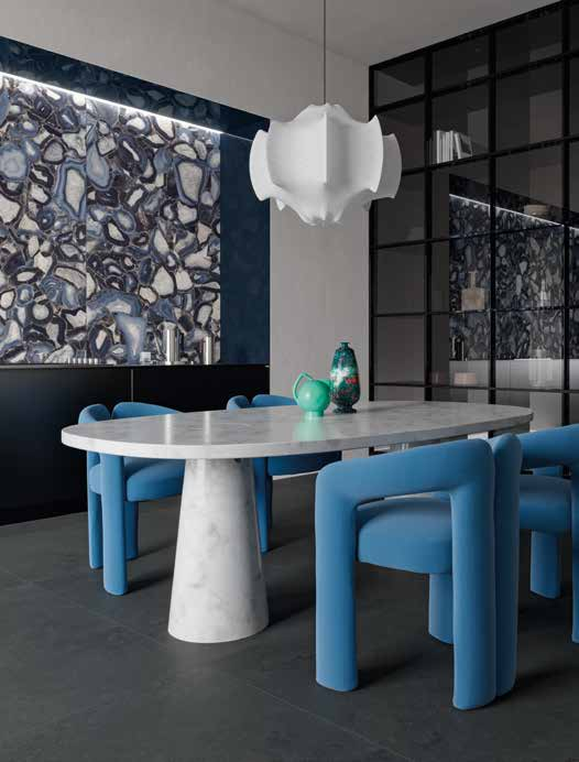 Agata Blu (AGA) 120x120 Lappato mat 6.5 mm [4]