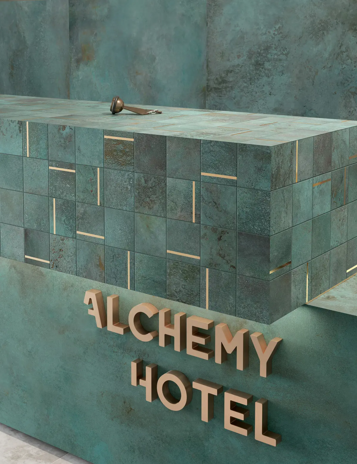 Alchemy Tc. Mint 120x120 Matt 9mm [11]