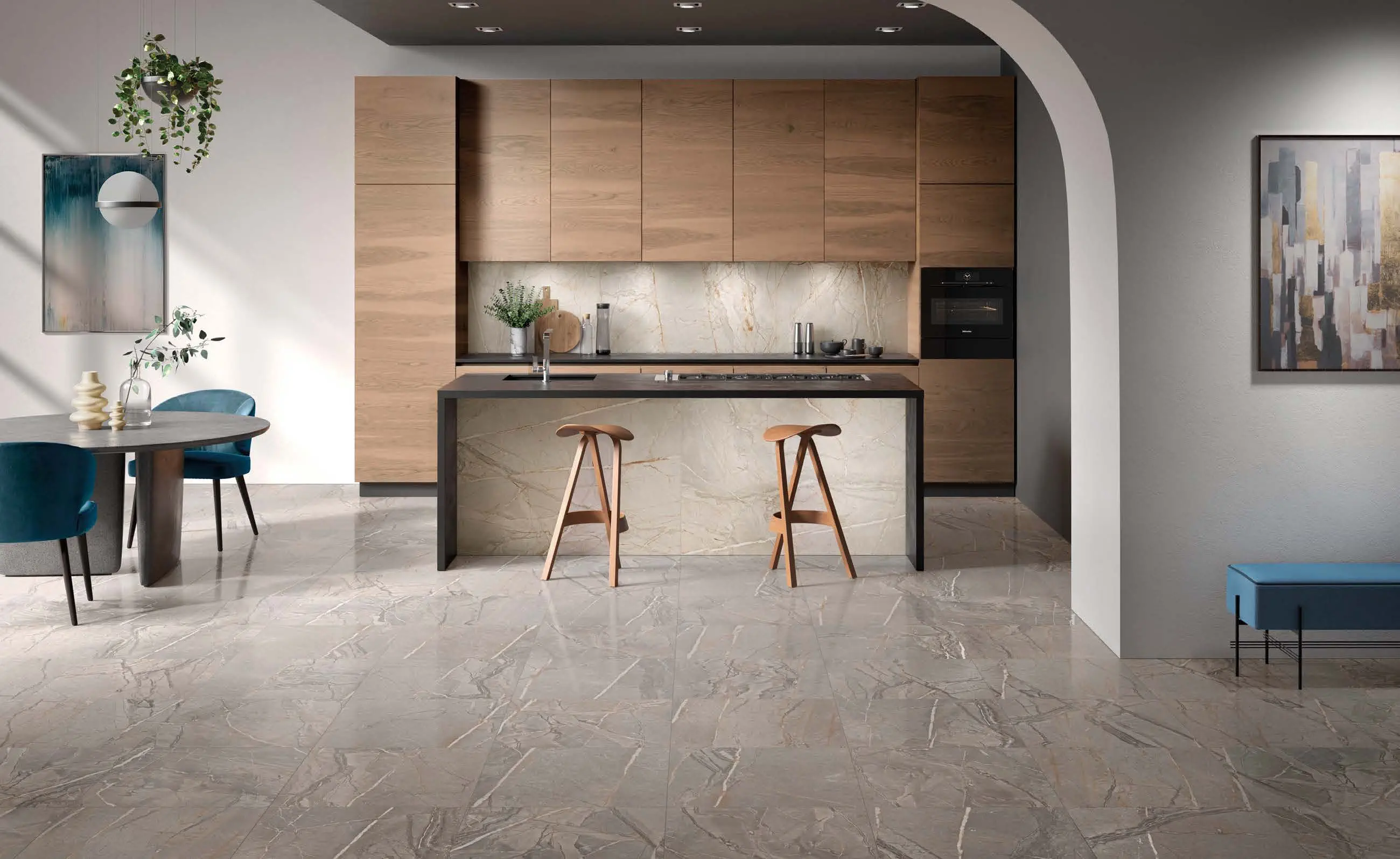 Amaranto Ivory 60x60 Natural 9.5 mm [9]
