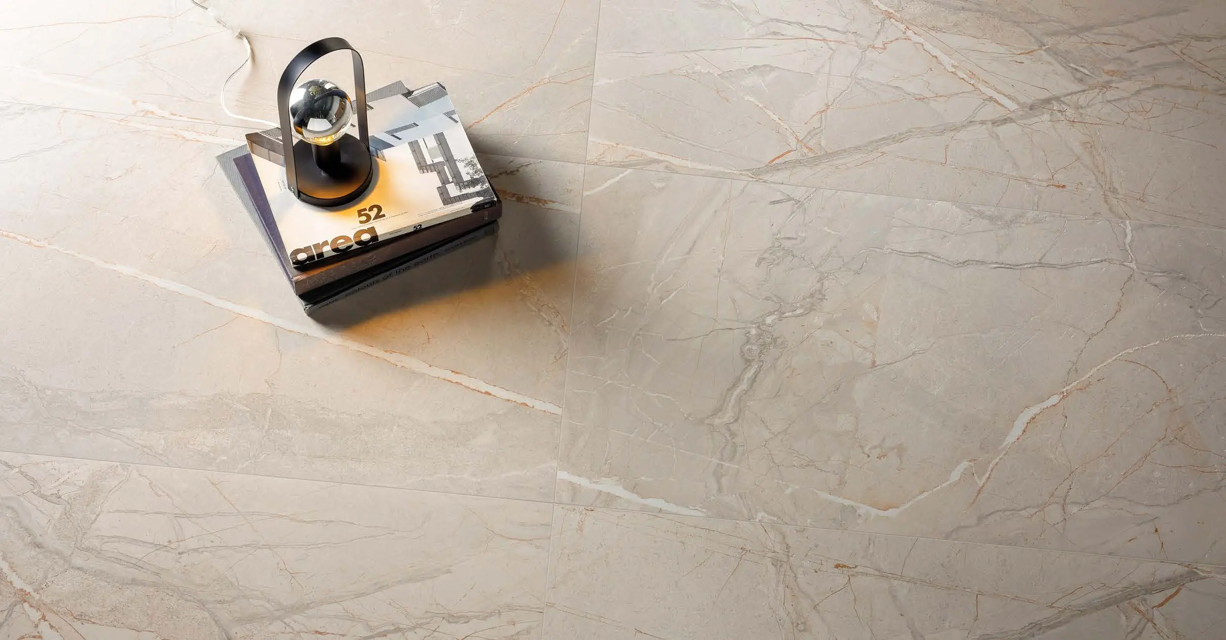 Amaranto Ivory 60x60 Satinat 9.5 mm [8]