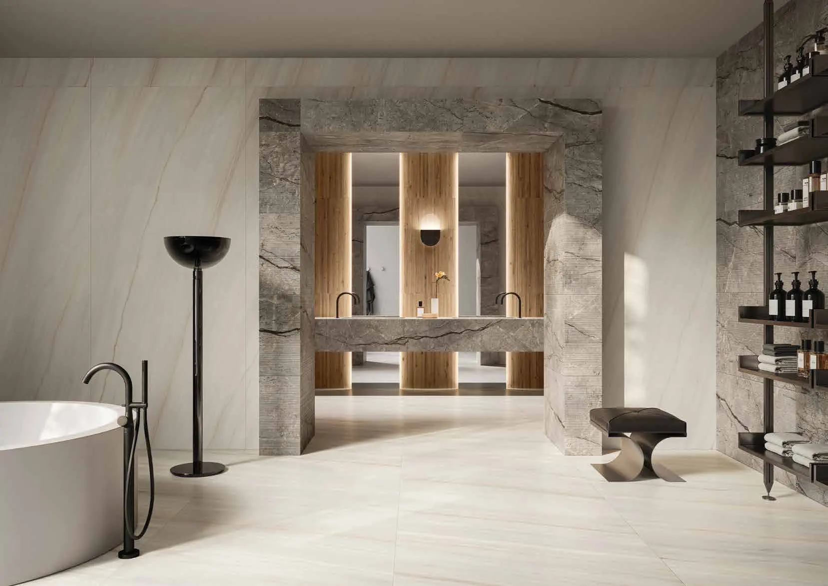 Anima Futura Amazing Silver 60x120 Lucidato 9 mm [6]