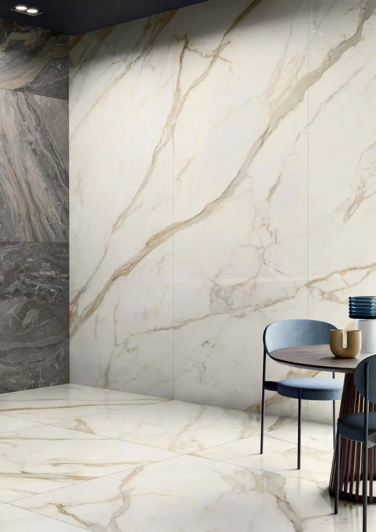 Anima Futura Golden White 120x120 Lucidato 9 mm [6]