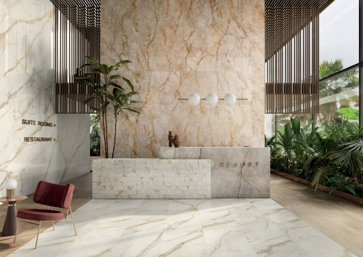 Anima Futura Golden White Sign 60x120 Matt 9 mm [5]
