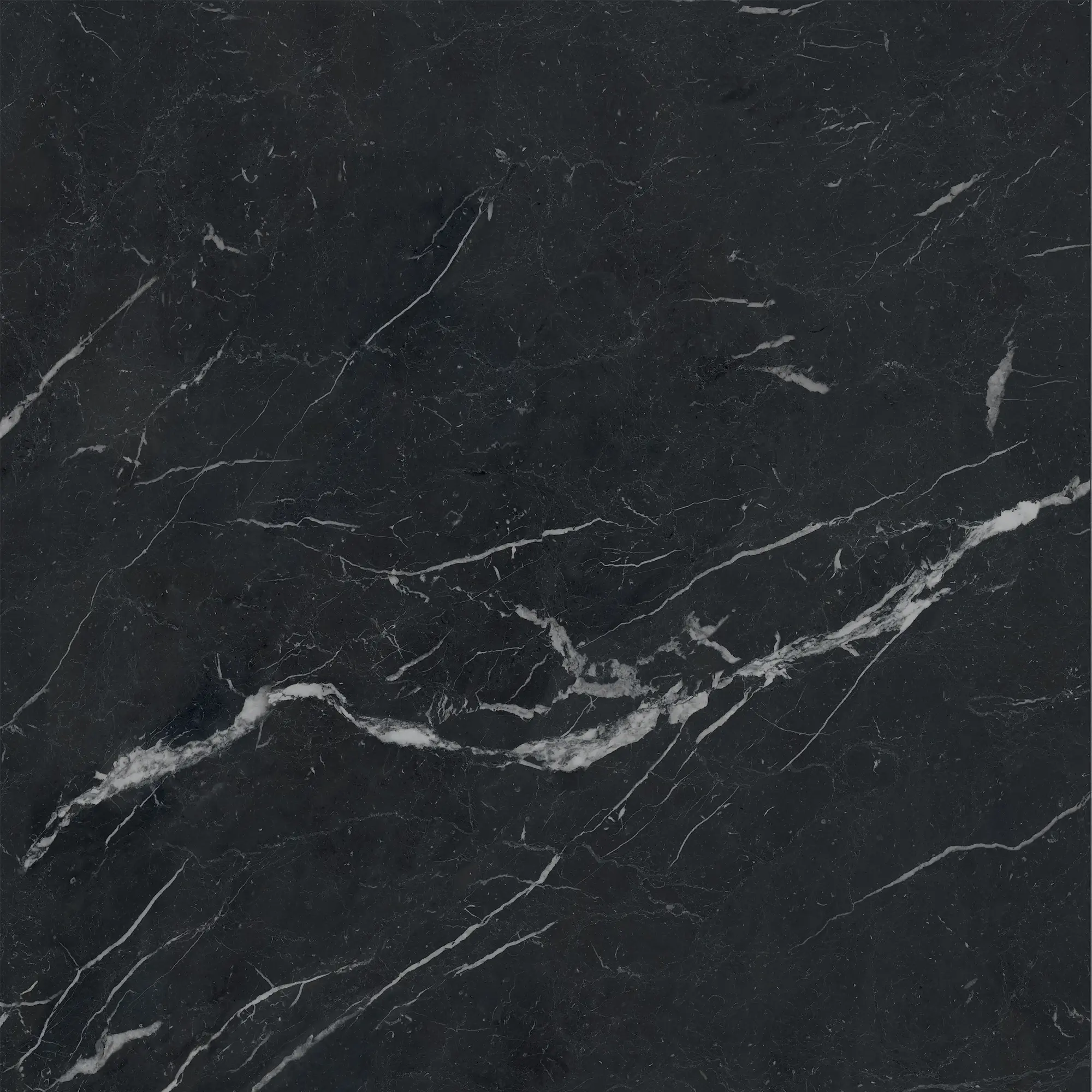 Anima Futura Unique Black 120x120 Matt 9 mm [2]