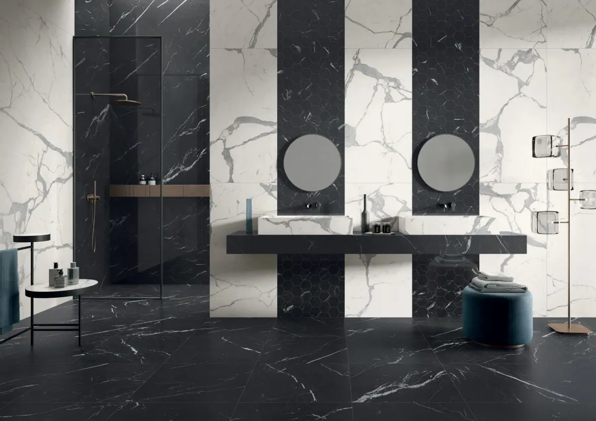 Anima Futura Unique Black 120x120 Matt 9 mm [5]