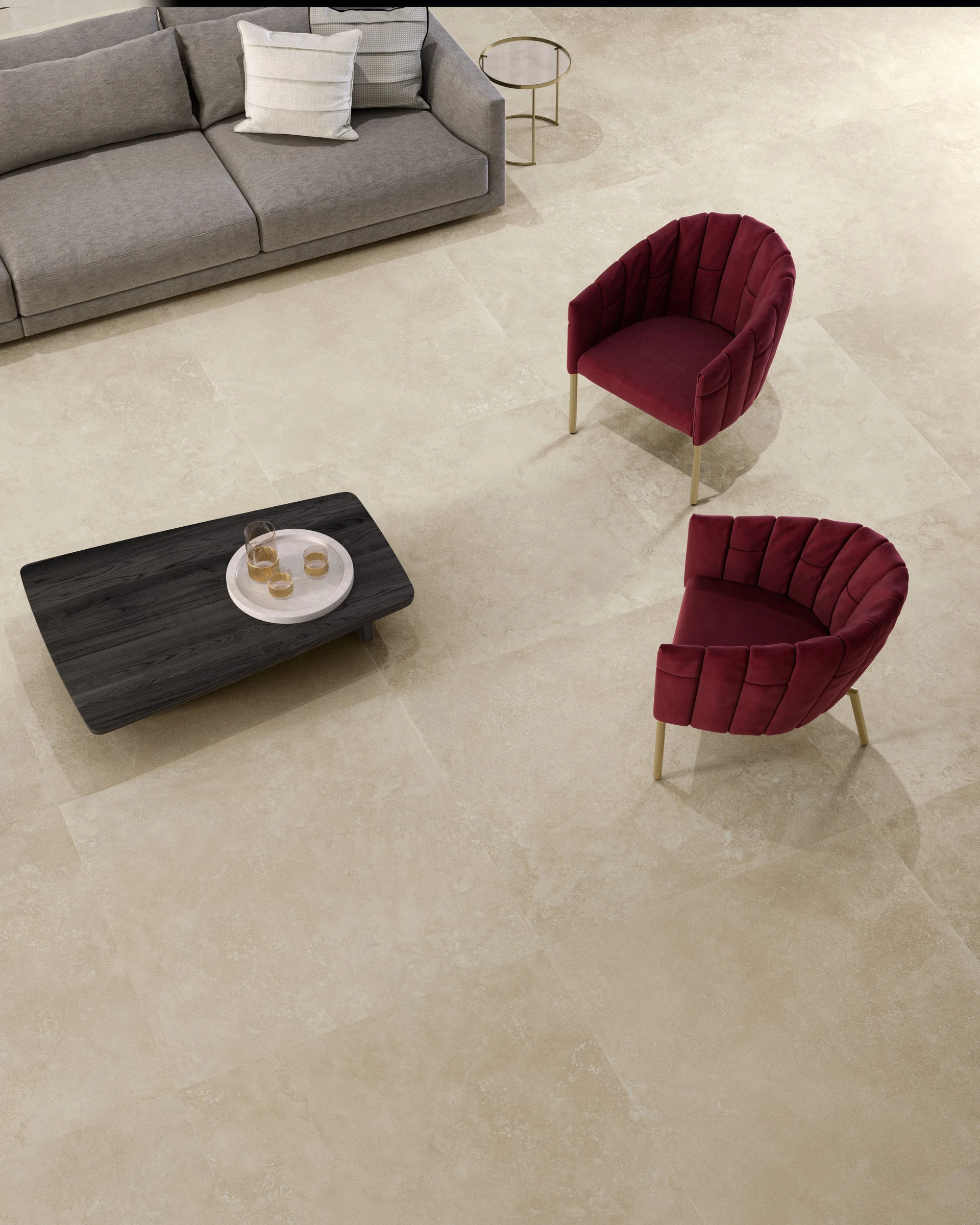 Appia Cross Cut Beige 60x120 Natural 10 mm [6]