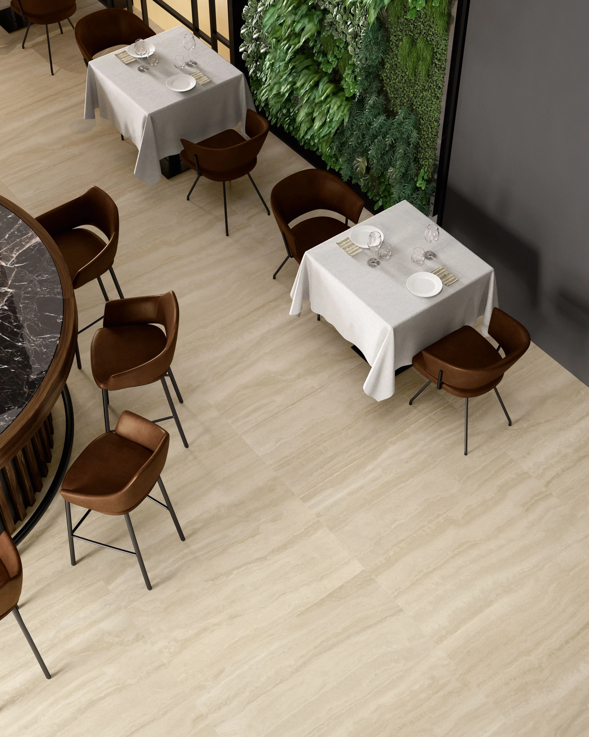 Appia Vein Cut Beige 90x180 Natural 10 mm [4]