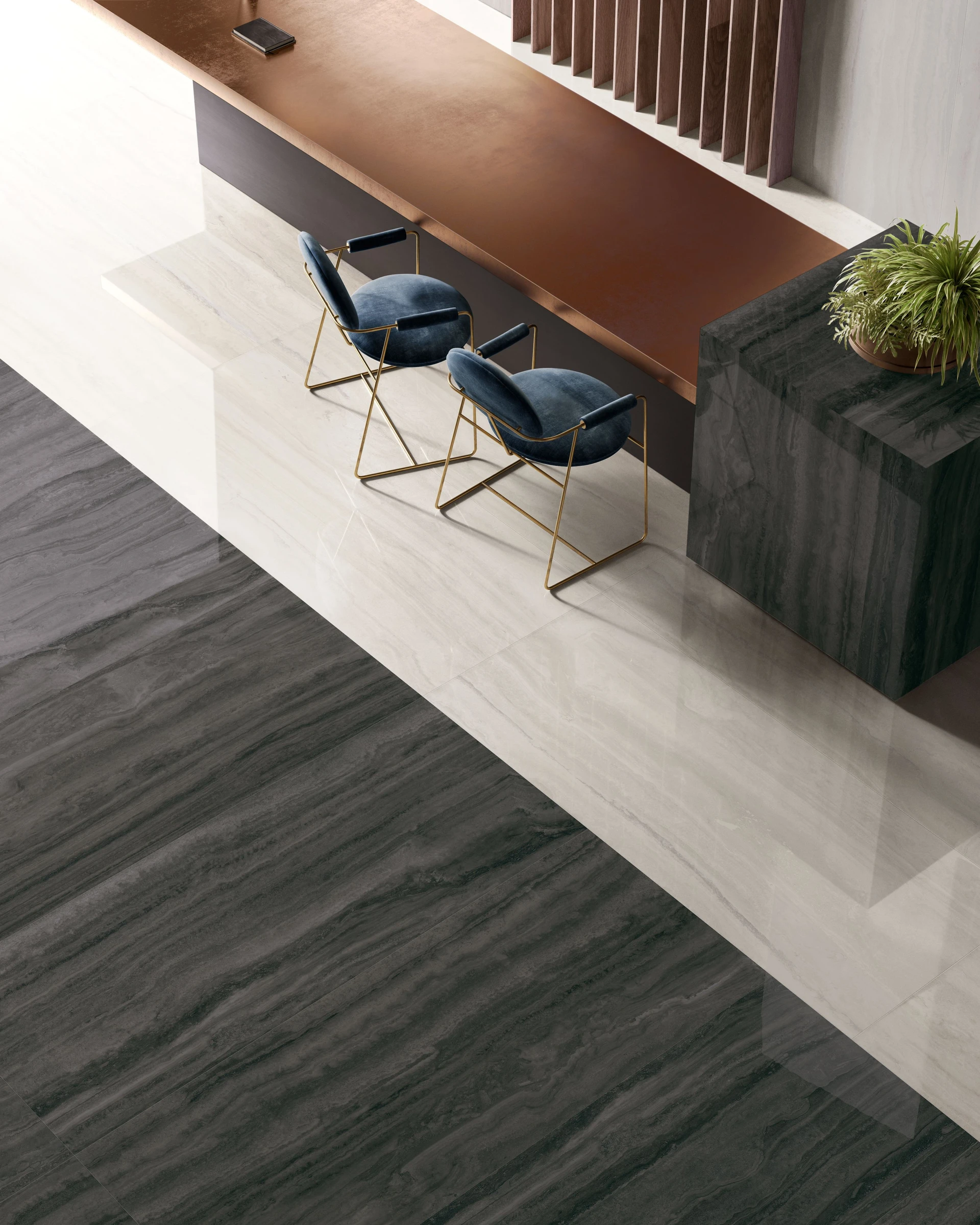 Appia Vein Cut Dark 90x180 Natural 10 mm [6]