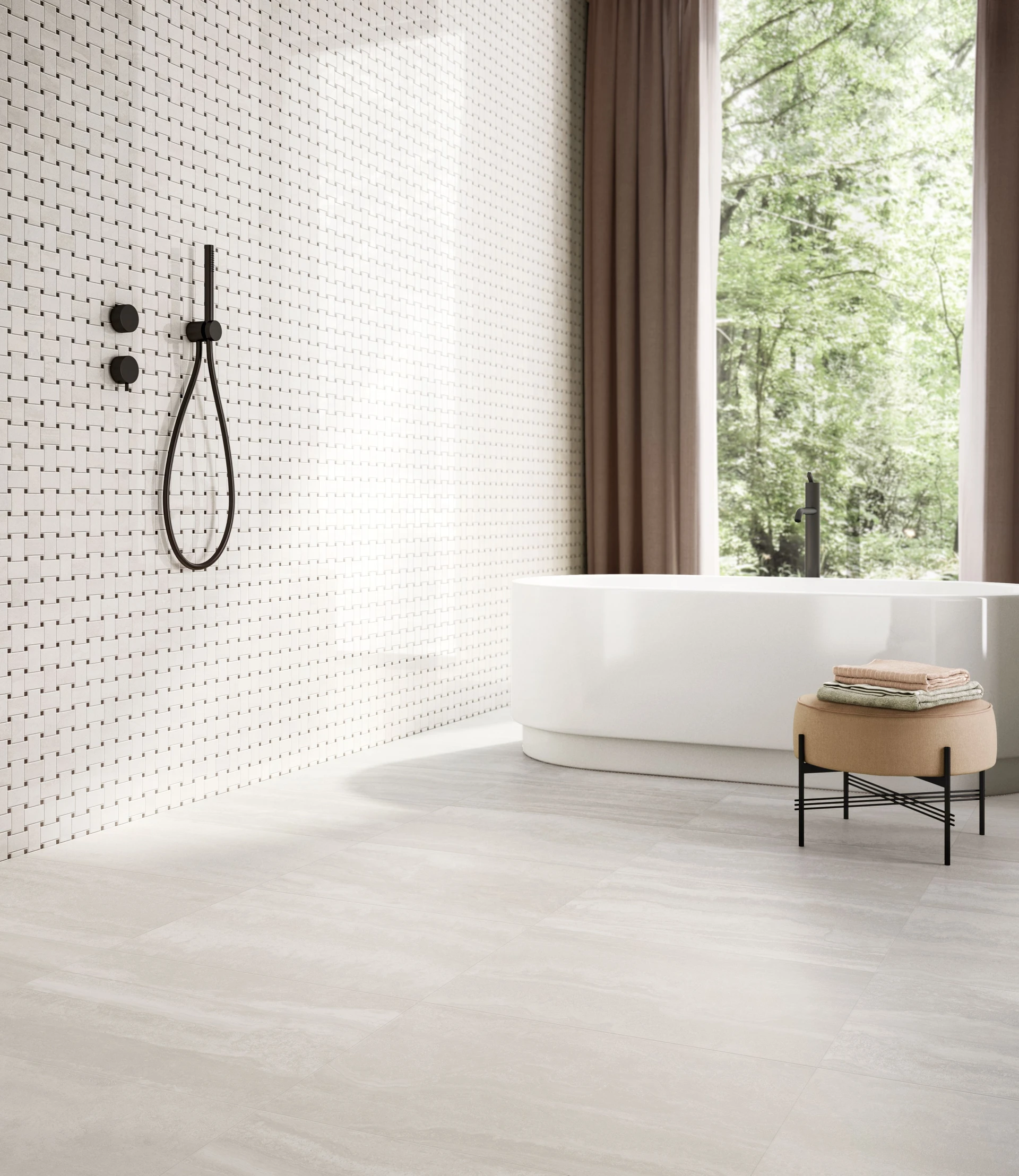 Appia Vein Cut White 60x120 Lucios 10 mm [4]