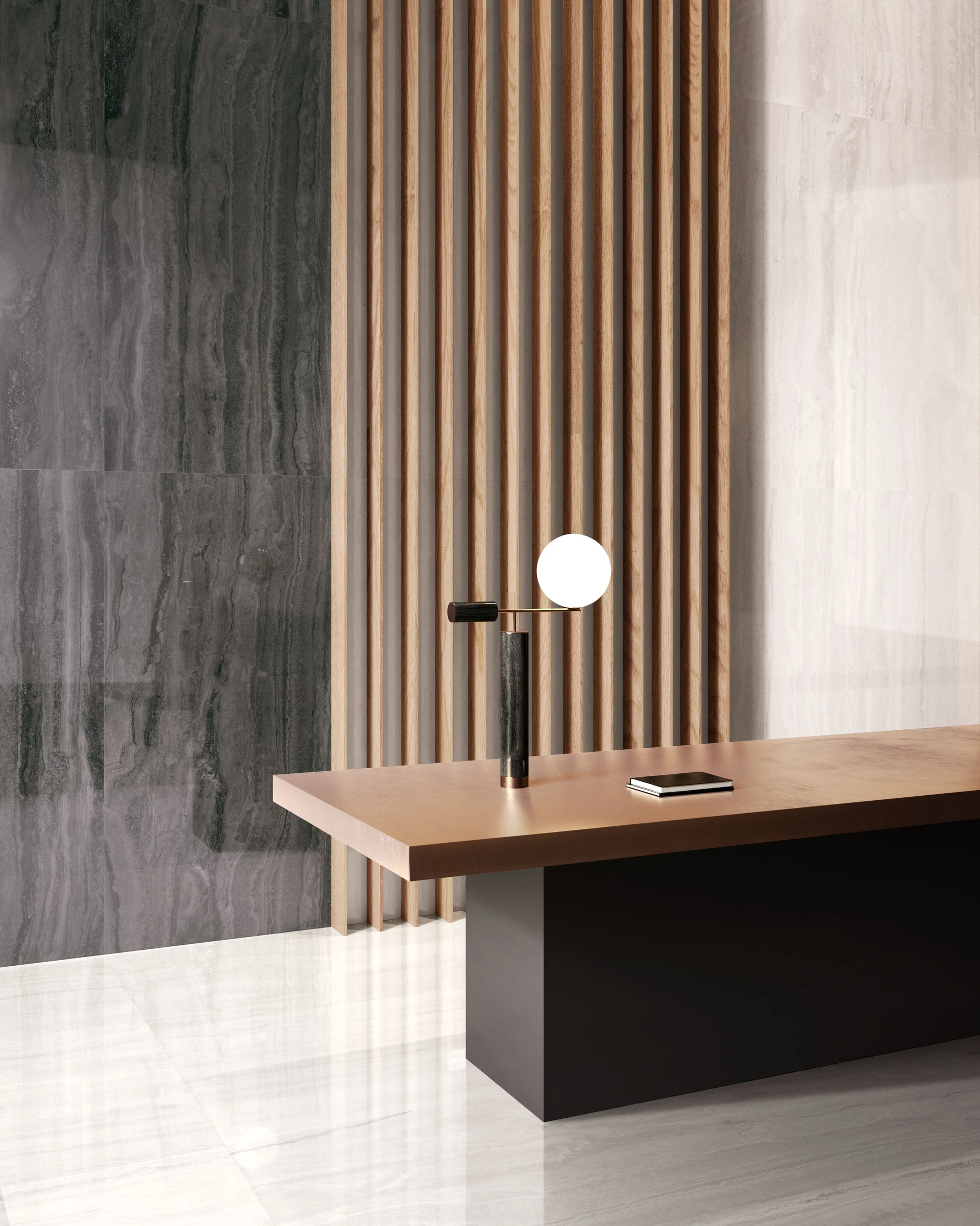 Appia Vein Cut White 90x180 Lucios 10 mm [6]