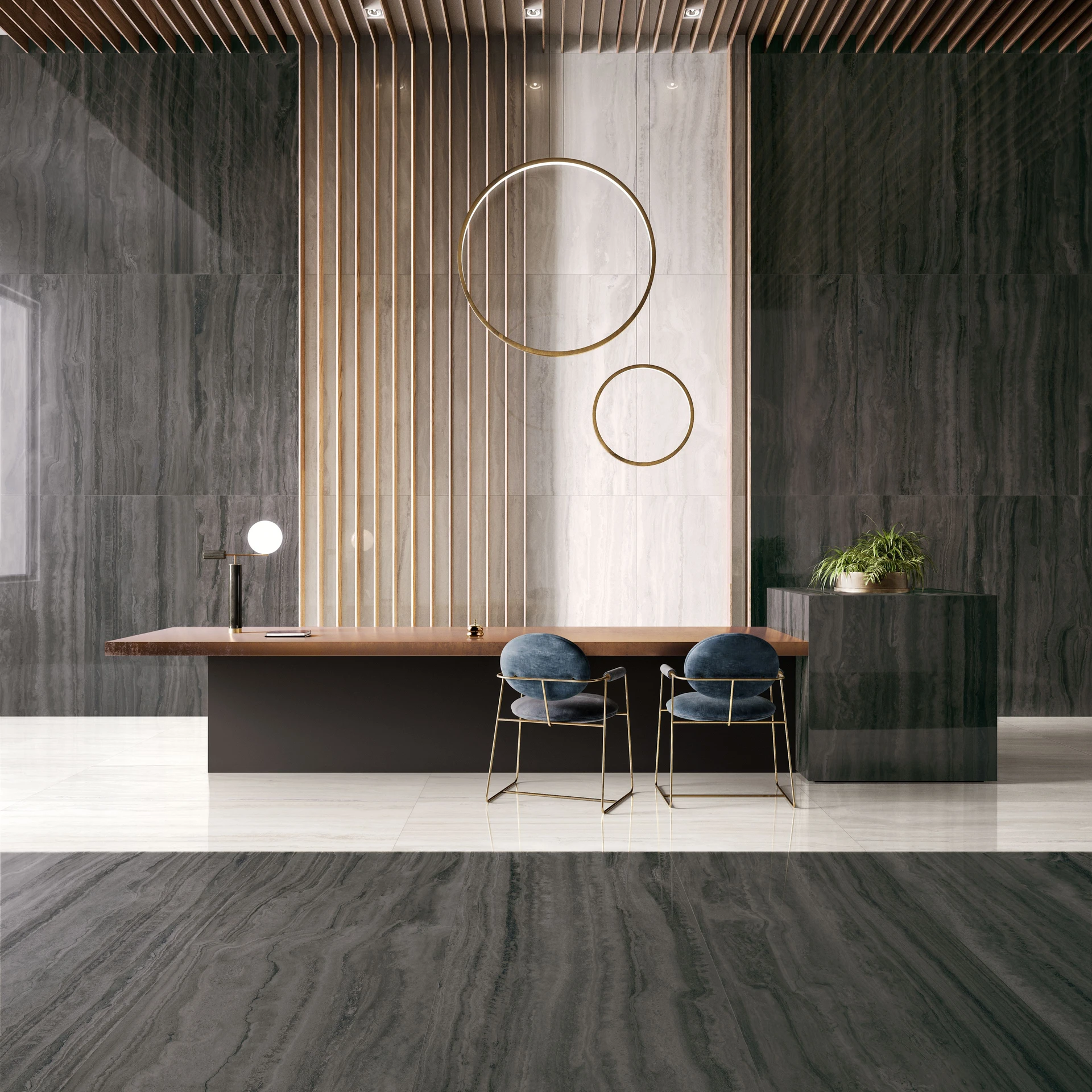 Appia Vein Cut White 90x180 Natural 10 mm [4]