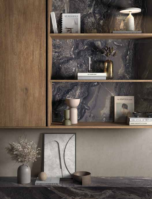 Arabescato Orobico Brown (ORO) 120x278 Lappato 6.5 mm [4]